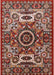 Mid-Century Modern Light Copper Gold Oriental Rug, urb1135