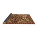 Sideview of Oriental Brown Industrial Rug, urb1135brn