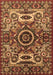 Oriental Brown Industrial Rug, urb1135brn