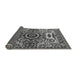 Sideview of Oriental Gray Industrial Rug, urb1135gry