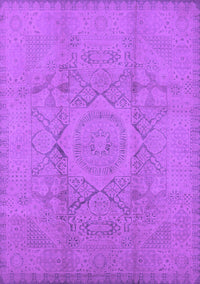 Oriental Purple Industrial Rug, urb1136pur