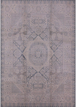 Machine Washable Industrial Modern Rosy Brown Pink Rug, wshurb1136