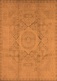 Oriental Orange Industrial Rug, urb1136org