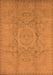 Oriental Orange Industrial Rug, urb1136org