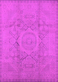 Oriental Pink Industrial Rug, urb1136pnk