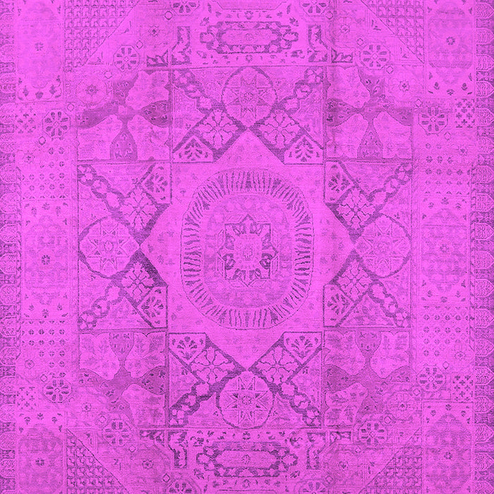 Oriental Pink Industrial Rug, urb1136pnk