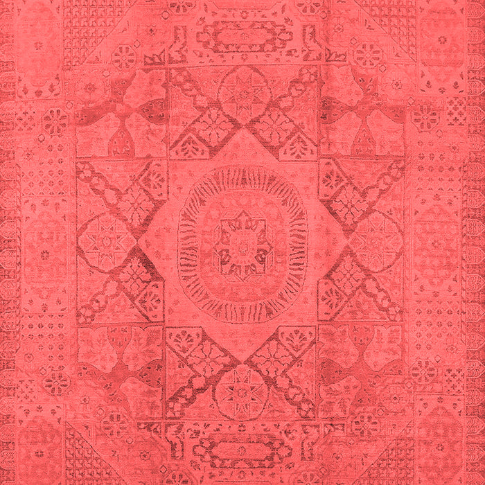 Oriental Red Industrial Area Rugs