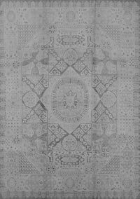 Oriental Gray Industrial Rug, urb1136gry