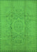 Oriental Green Industrial Rug, urb1136grn