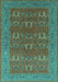 Oriental Turquoise Industrial Rug, urb1137turq