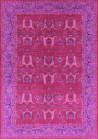 Oriental Pink Industrial Rug, urb1137pnk