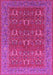 Oriental Pink Industrial Rug, urb1137pnk