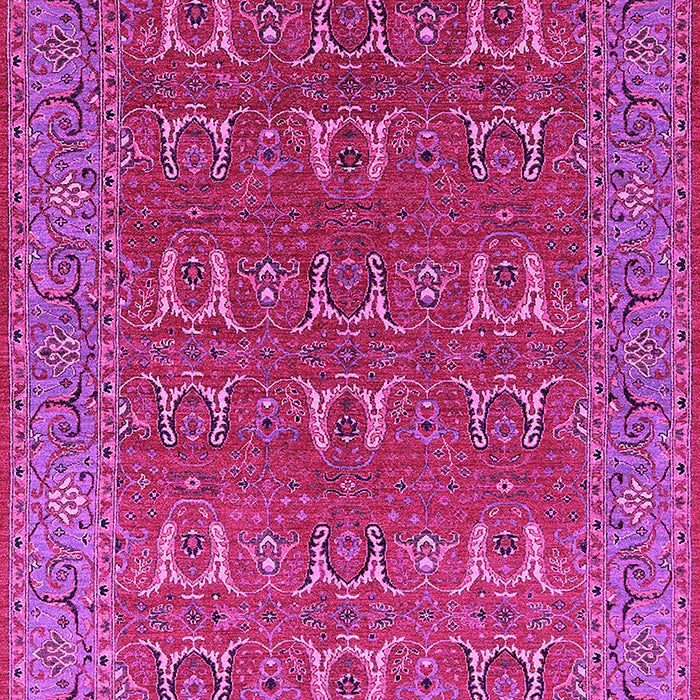 Oriental Pink Industrial Rug, urb1137pnk