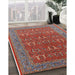 Machine Washable Industrial Modern Red Rug in a Family Room, wshurb1137