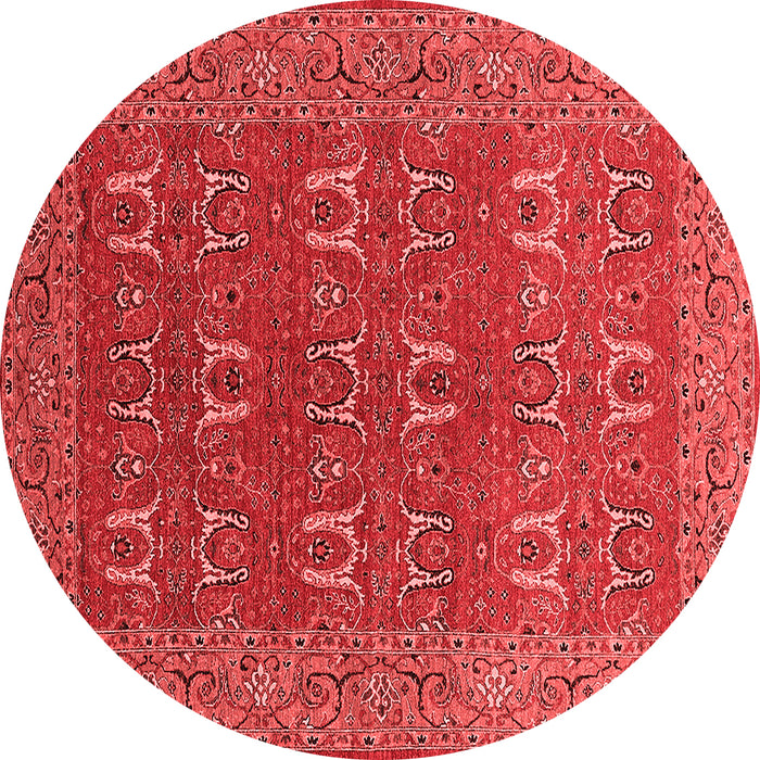 Oriental Red Industrial Rug, urb1137red