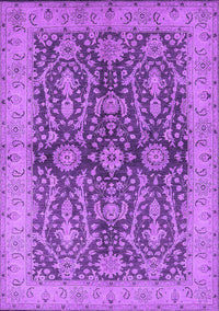 Oriental Purple Industrial Rug, urb1138pur