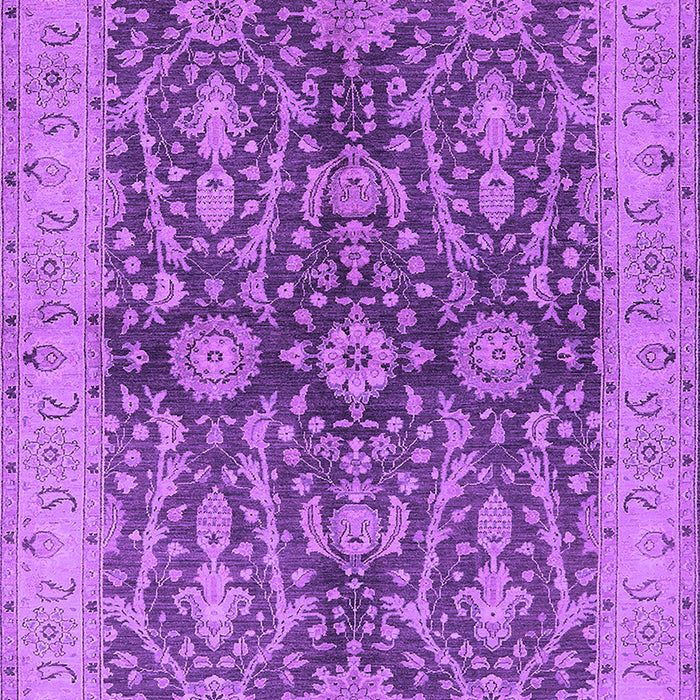 Oriental Purple Industrial Rug, urb1138pur