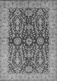 Oriental Gray Industrial Rug, urb1138gry