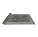 Sideview of Oriental Gray Industrial Rug, urb1138gry