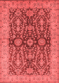 Oriental Red Industrial Rug, urb1138red