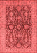 Oriental Red Industrial Area Rugs