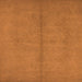 Square Oriental Orange Industrial Rug, urb1139org