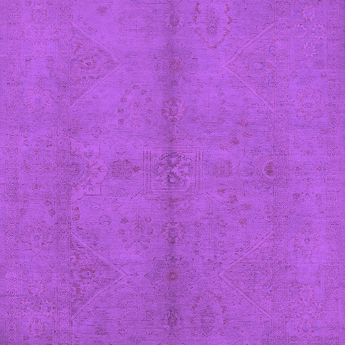 Machine Washable Oriental Purple Industrial Area Rugs, wshurb1139pur