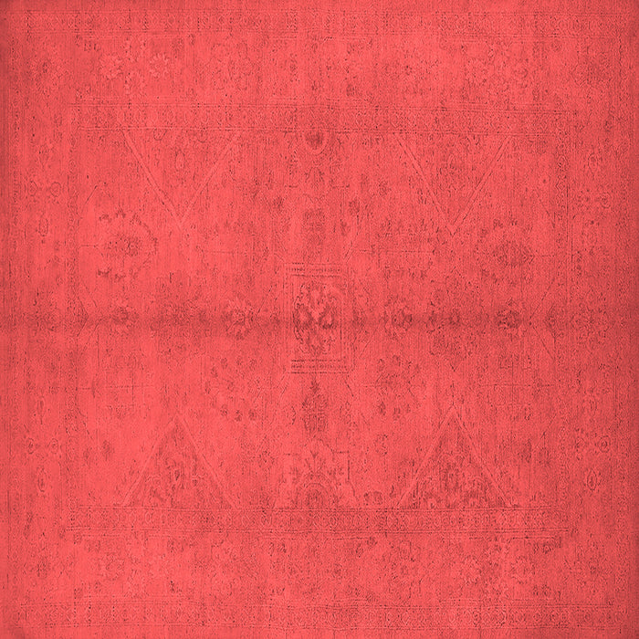 Oriental Red Industrial Rug, urb1139red