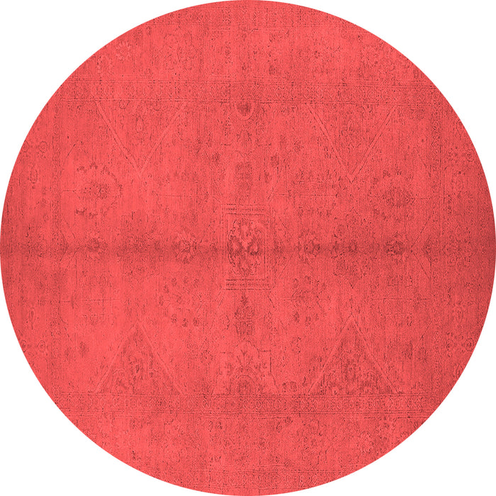 Oriental Red Industrial Rug, urb1139red