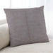 Lifestyle Image of Mid-Century Modern Urban Square Mauve Taupe Purple Throw Pillow, 18 inch by 18 inch, pwurb1139