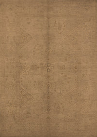 Oriental Brown Industrial Rug, urb1139brn