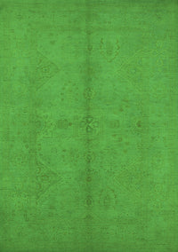 Oriental Green Industrial Rug, urb1139grn