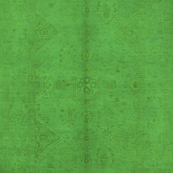 Oriental Green Industrial Rug, urb1139grn
