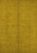 Oriental Yellow Industrial Rug, urb1139yw