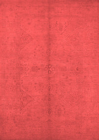 Oriental Red Industrial Rug, urb1139red