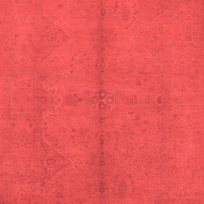 Oriental Red Industrial Area Rugs