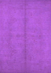 Oriental Purple Industrial Rug, urb1139pur