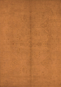 Oriental Orange Industrial Rug, urb1139org