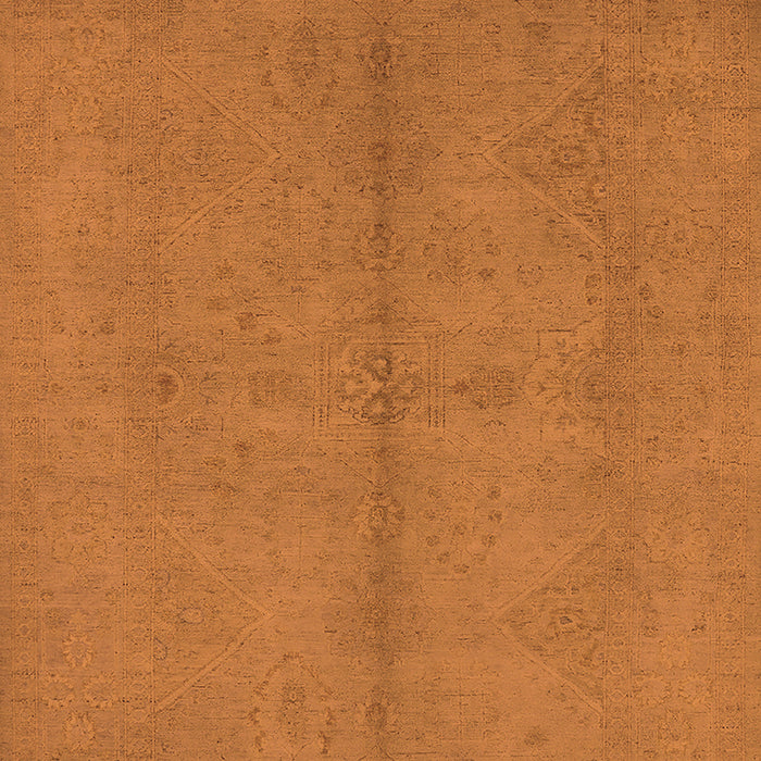 Oriental Orange Industrial Rug, urb1139org