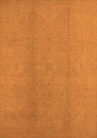 Oriental Orange Industrial Rug, urb1140org