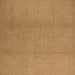 Square Oriental Brown Industrial Rug, urb1140brn