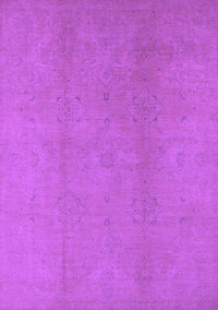 Oriental Purple Industrial Rug, urb1140pur