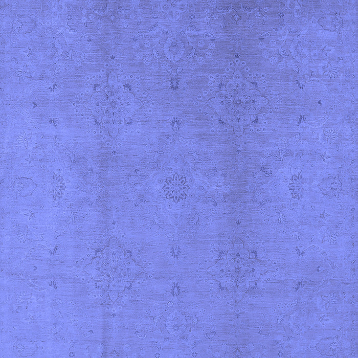 Oriental Blue Industrial Rug, urb1140blu