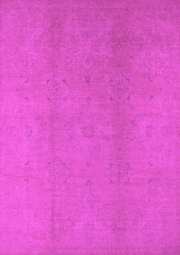 Oriental Pink Industrial Rug, urb1140pnk