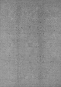 Oriental Gray Industrial Rug, urb1140gry