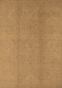 Oriental Brown Industrial Rug, urb1140brn