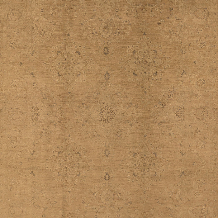 Oriental Brown Industrial Rug, urb1140brn