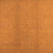 Square Oriental Orange Industrial Rug, urb1140org