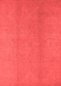 Oriental Red Industrial Rug, urb1140red