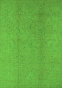 Oriental Green Industrial Rug, urb1140grn